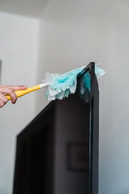 design Broom and paddle for clean home